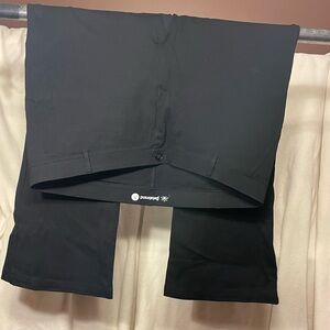 Betabrand size 3x Long pull-on dress pants. Faux pockets. Heavier weight.